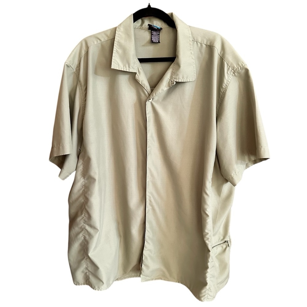 2 for $15 😍 KAVU Technical Short Sleeve Polo – Light Sea Green – Size XL – EUC